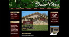 Desktop Screenshot of centerchase-apartments.com